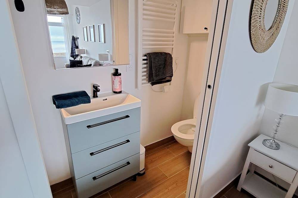 Ganze Wohnung, Nouveaute : Front De Mer Neuf Bien Équipé Belle Vue Mer Pour Sejour Parfait in Agon-Coutainville, Coutances und Umgebung