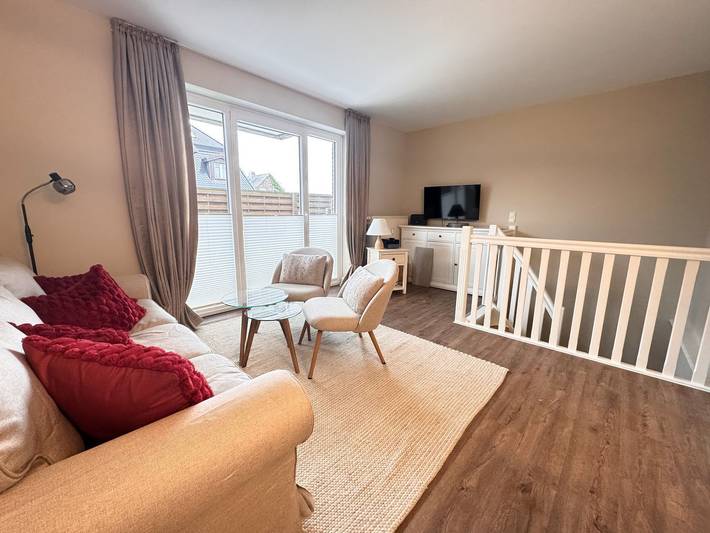 Ganze Wohnung, Strandläufer im Haus Hauke Sylt/Westerland in Westerland, Sylt (Gemeinde)