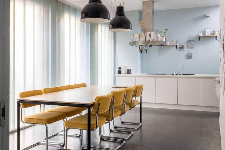 Vakantiehuis voor 14 personen, with Balkon and Terras as well as Tuin and Uitzicht in Gent