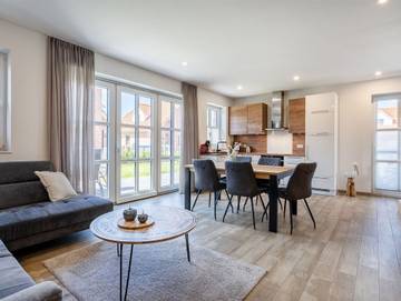 Ferienhaus für 6 Personen, mit Terrasse und Garten, kinderfreundlich in Greetsiel