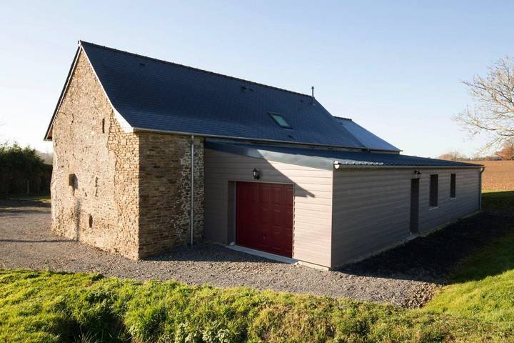 Location de vacances pour 12 personnes, avec jardin et vue à Montanel - 4