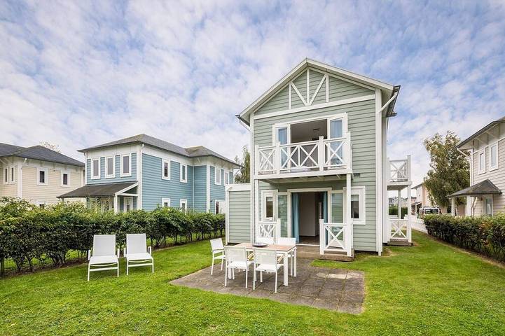 Ferienhaus für 5 Personen, mit Garten in Hellevoetsluis