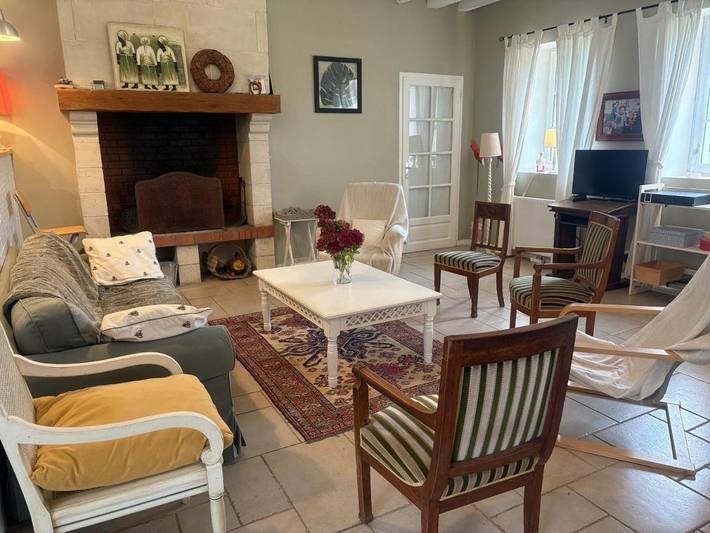 Maison de vacances pour 8 personnes, avec Terrasse et Jardin