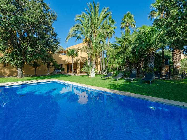 Ferienhaus für 8 Personen, mit Pool und Garten in Cala Bona - 4