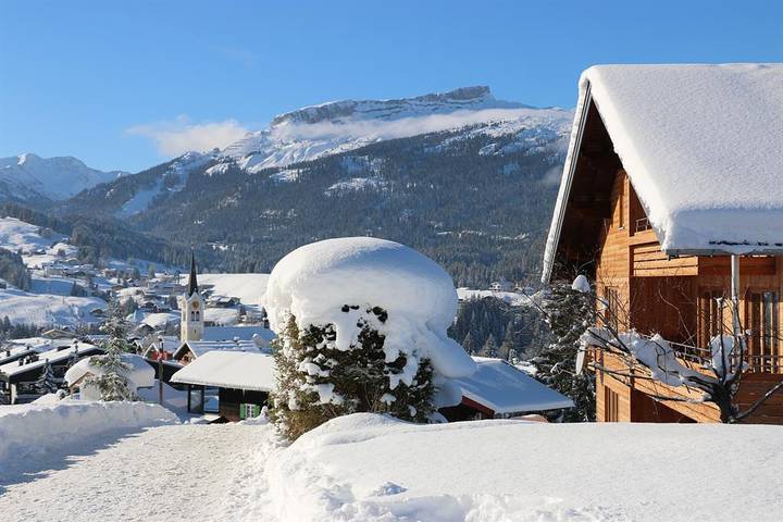 Ferienwohnung für 6 Personen, mit Balkon und Terrasse sowie Garten im Kleinwalsertal - 3