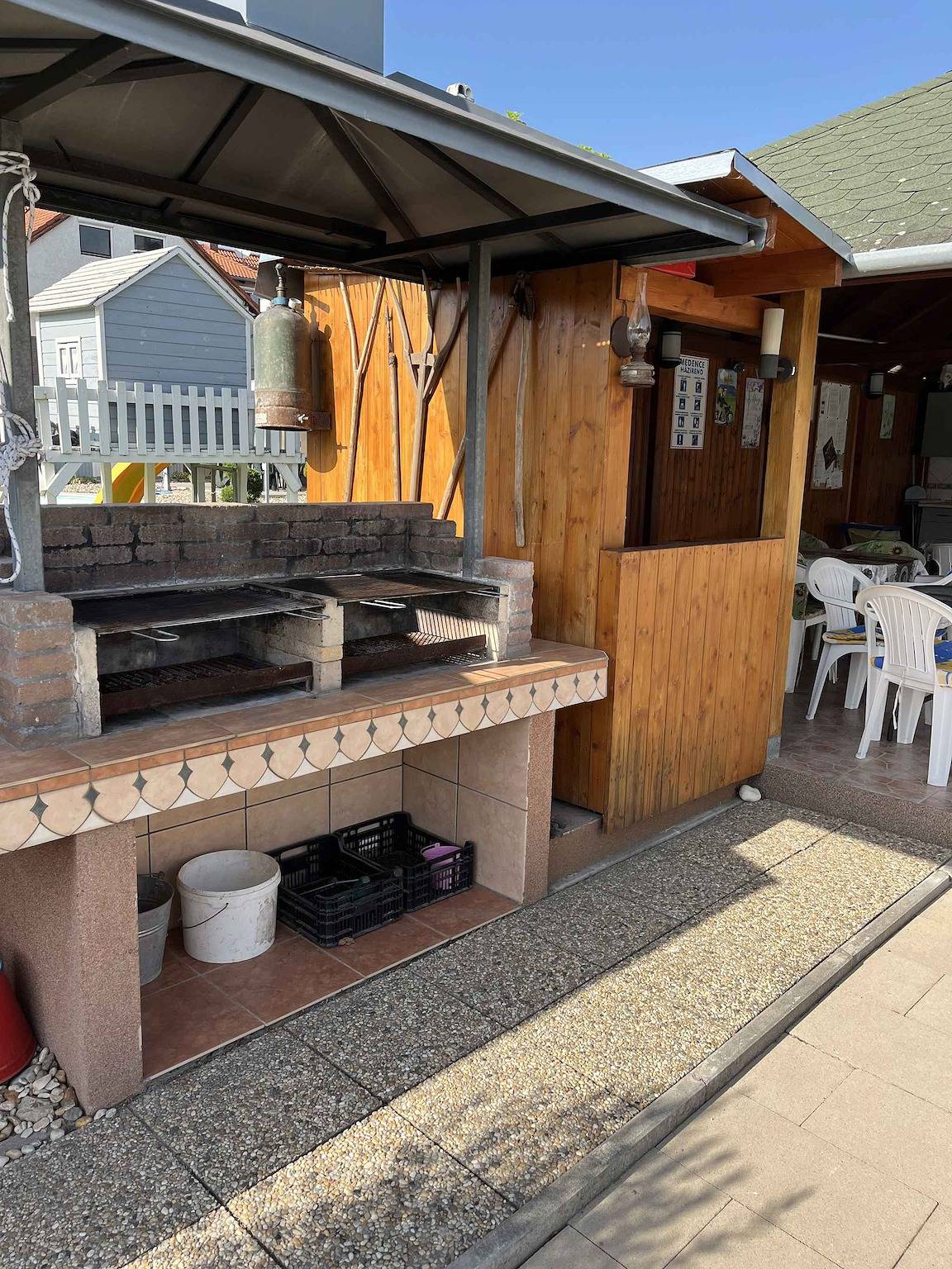 Entire holiday apartment, Holiday apartment with heated pool and internet in Gyenesdiás, Balaton Uplands National Park