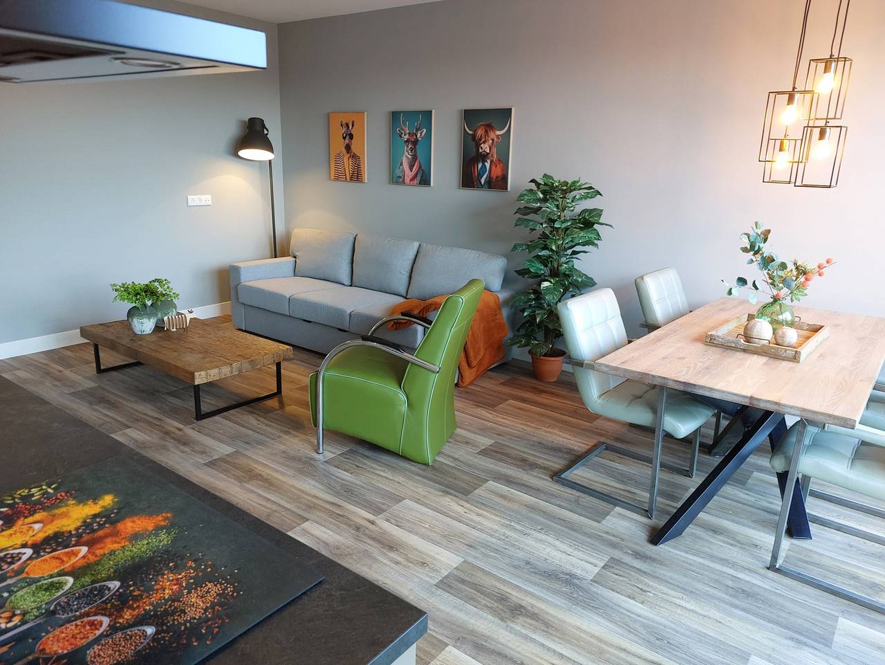Ganze Wohnung, Moderne 4P-Wohnung, ländliche Lage in Hertme in der Region Achterhoek in Twente
