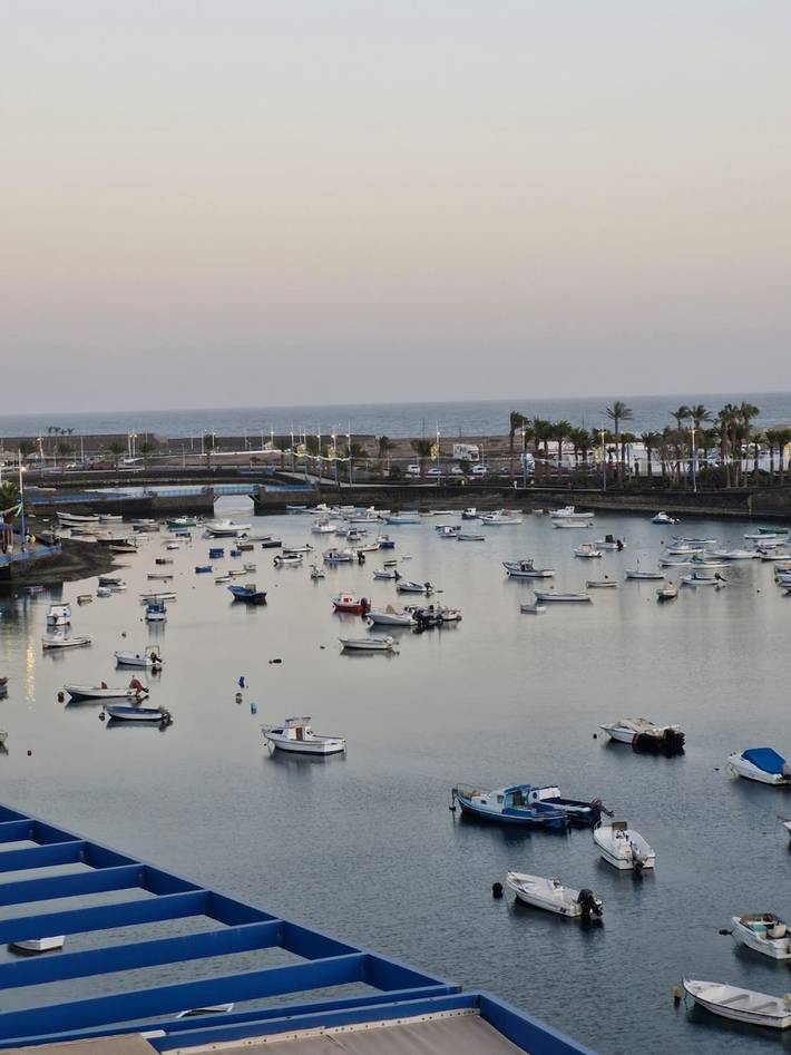 Maison de Vacances '2' avec Vue sur la Montagne, Balcon et Wi-Fi in Arrecife, Lanzarote