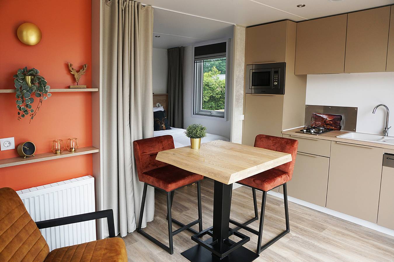 Recreatiepark De Boshoek — two-person Hotel Lodge in Veluwe
