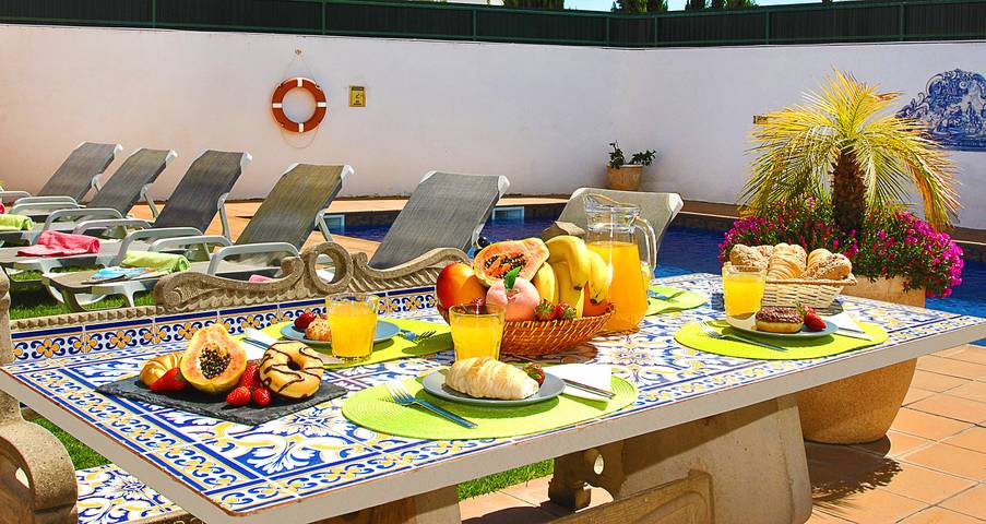 Villa pour 16 personnes, avec jardin et terrasse à Albufeira - 3