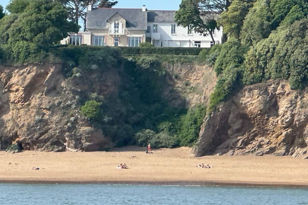 Villa 400m2 face Mer surplombant la plage avec piscine chauffée, proche La Baule in Saint-Marc-sur-Mer, Saint-Nazaire