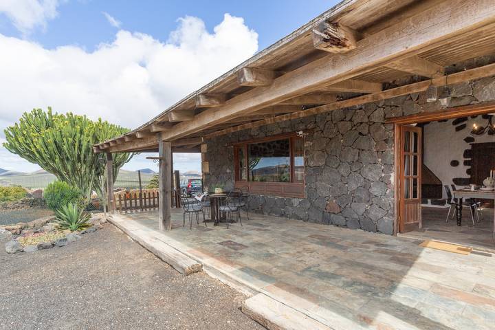 Chalet para 5 personas, con Jardín
