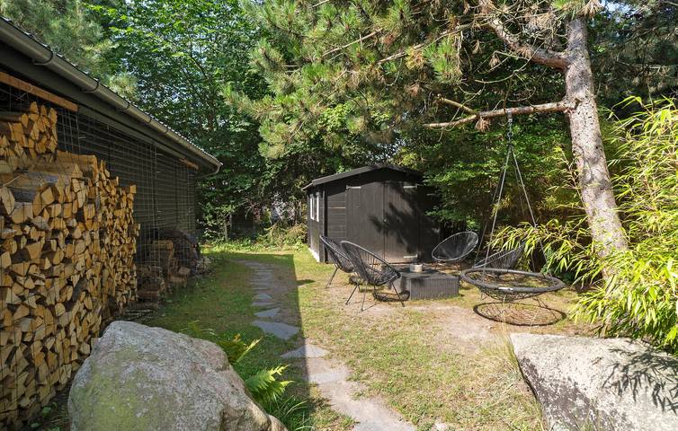 Chalet für 8 Personen, mit Garten und Terrasse, mit Haustier auf Seeland - 3