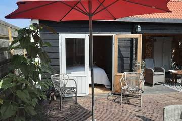 Gîte pour 3 personnes, avec jardin à Westkapelle