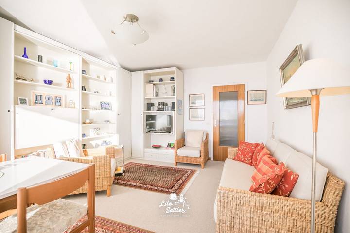 Ferienwohnung für 2 Personen, mit Balkon in Büsum-Wesselburen - 2