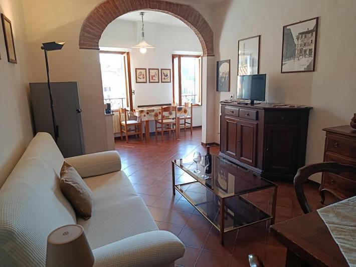 Ferienwohnung für 4 Personen, mit Seeblick und Ausblick in Siena - 2