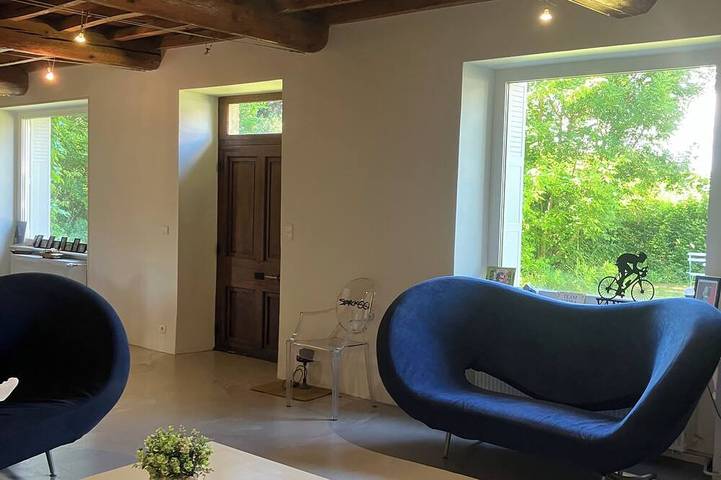 Gîte pour 12 personnes, avec jardin à Anneyron - 4