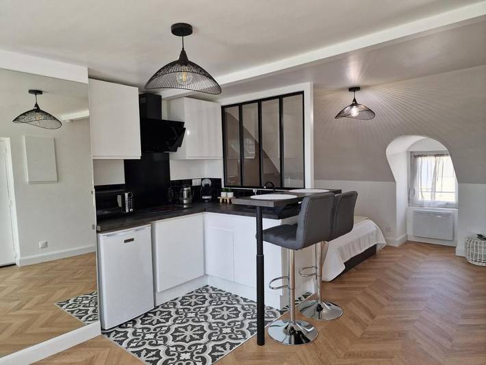 Gîte pour 4 personnes, avec jardin à Étampes - 2