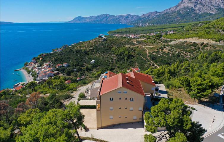 Ferienwohnung für 2 Personen, mit Garten an der Makarska Riviera - 4