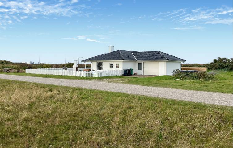 Ferienhaus für 8 Personen mit Sauna in Struer, Oddesund