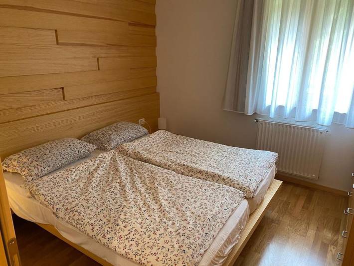 Gîte pour 6 personnes, avec terrasse ainsi que vue et jardin, animaux acceptés à Rabbi - 4