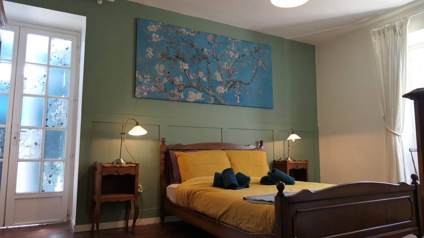 Gîte pour 6 personnes, avec piscine à Sorges - 4