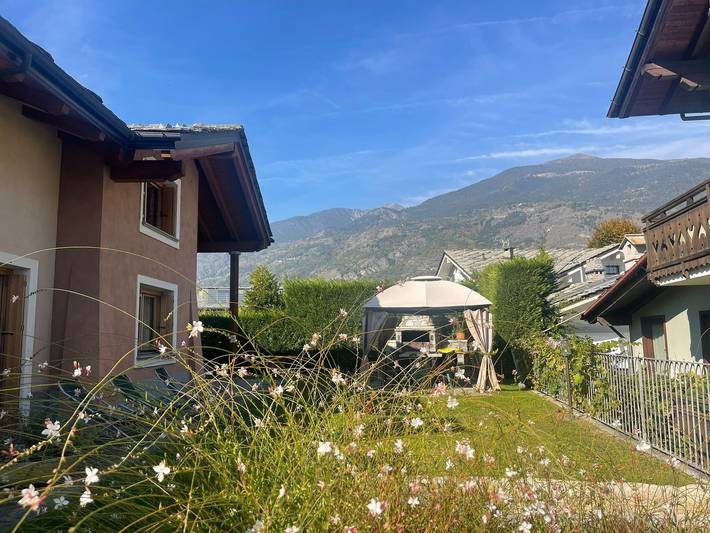 Appartamento per 2 persone, con Giardino in Valle d'Aosta