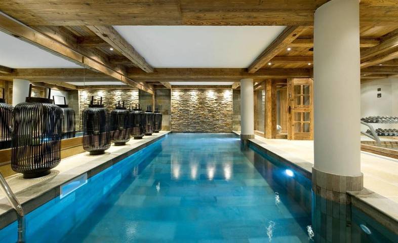 Ferienhaus für 12 Personen, mit Ausblick und Pool sowie Sauna und Garten, mit Haustier in Oberstdorf - 3