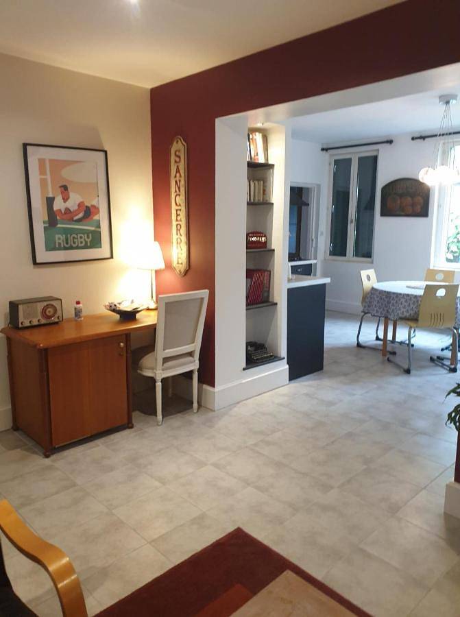 Gîte pour 4 personnes, avec terrasse, animaux acceptés à Bocal (récipient) - 4