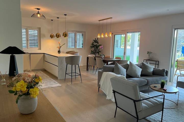 Gîte pour 6 personnes à Rolle