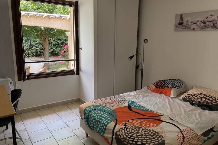 Location de vacances pour 7 personnes, avec jardin et terrasse à Montarnaud - 4