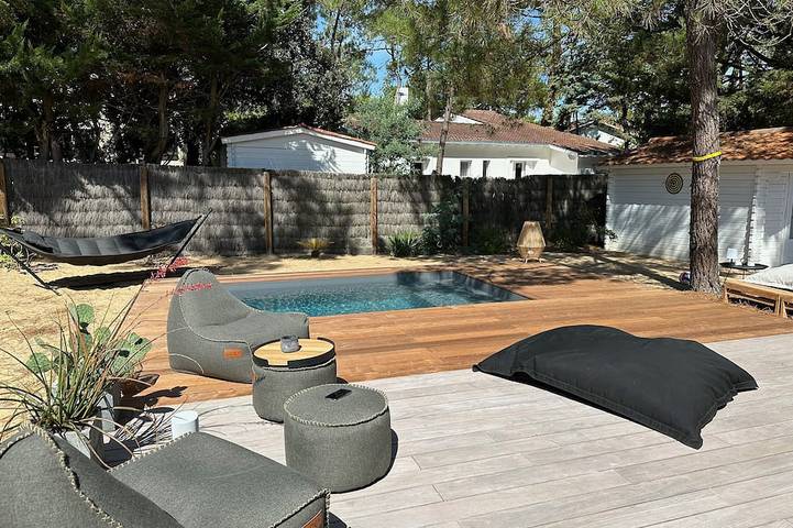 Villa pour 6 personnes, avec jardin et terrasse - 1