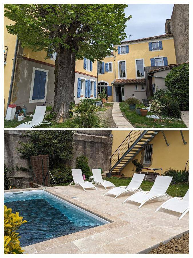 "Le Jardin sur l'Eau "chambres d'hôtes et appartements tout confort in Aire-sur-l'Adour, Landes