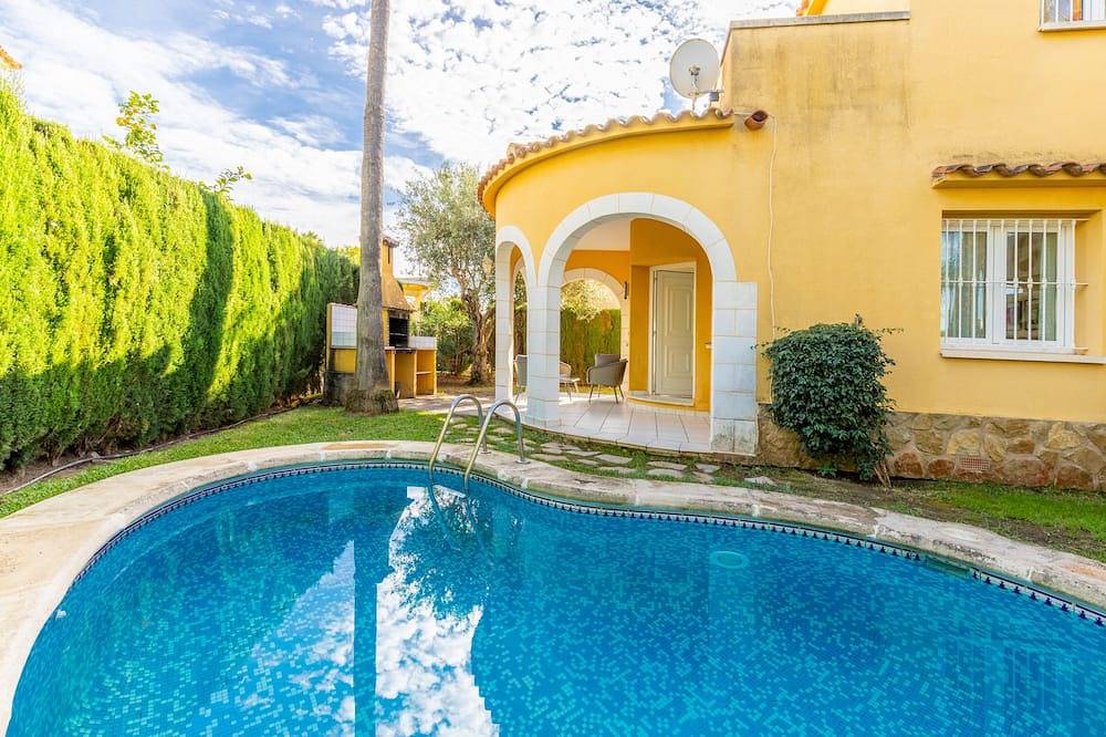 Oliva Nova Golf piscina, aparcamiento, jardín, Wifi, Tv Tnt Sat in Oliva, Costa Blanca