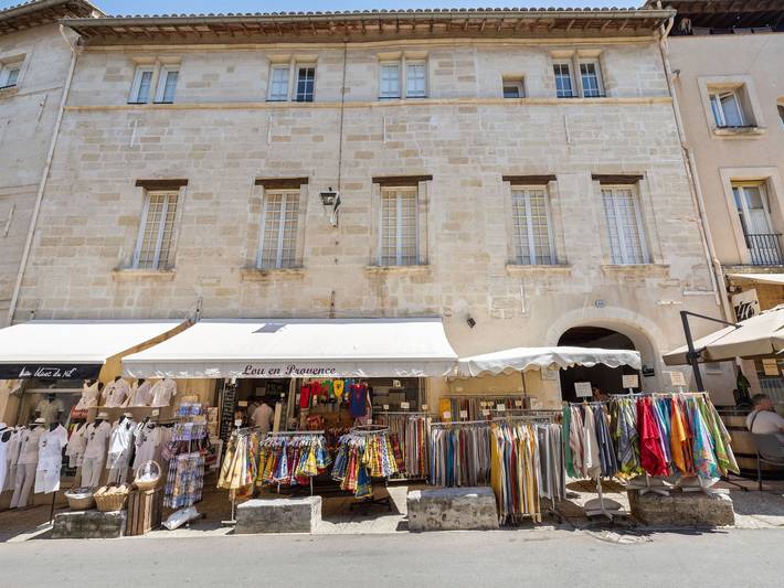 Ferieleilighet for 2 personer, med Hage i Avignon