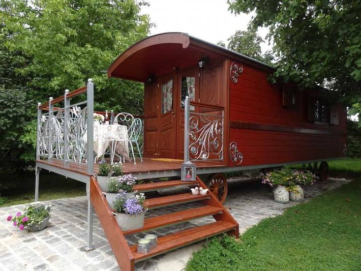 Location de vacances pour 4 personnes, avec terrasse à Boursault (Marne) - 2