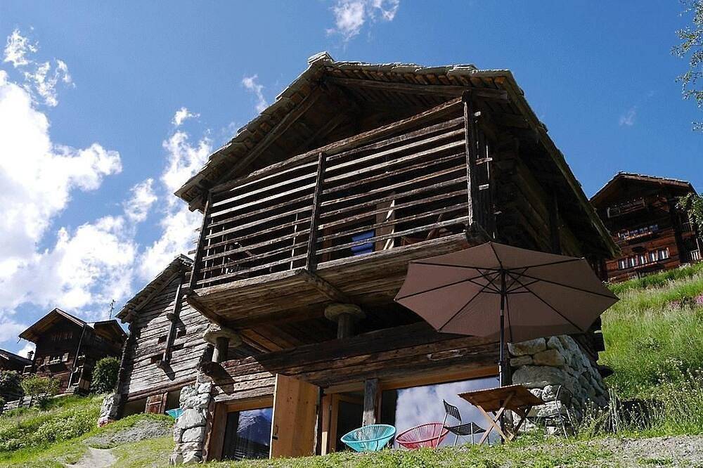 Ferienhaus La Forclaz Vs für 1 - 2 Personen mit 1 Schlafzimmer - Ferienhaus in Evolène, Walliser Alpen