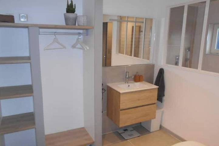 Location de vacances pour 2 personnes, avec terrasse et jardin à Saint-Jean-de-Braye - 4