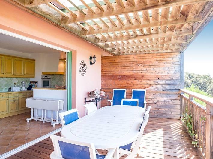 T4-43 Les Hameaux de Santa Giulia in Santa Giulia, Porto Vecchio