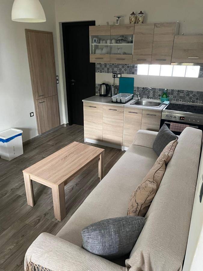 Bungalow für 4 Personen, mit Ausblick und Garten, mit Haustier auf den Peloponnes - 3
