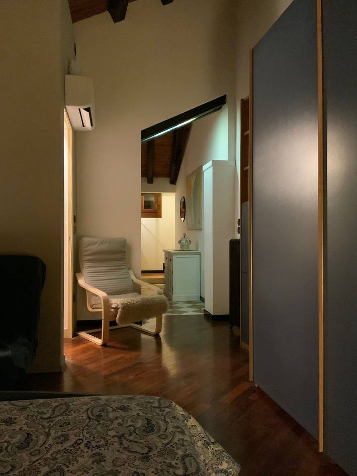 Appartement entier, Appartement 'Ca' Molinetto' avec Wi-Fi et climatisation in Trévise, Province de Trévise