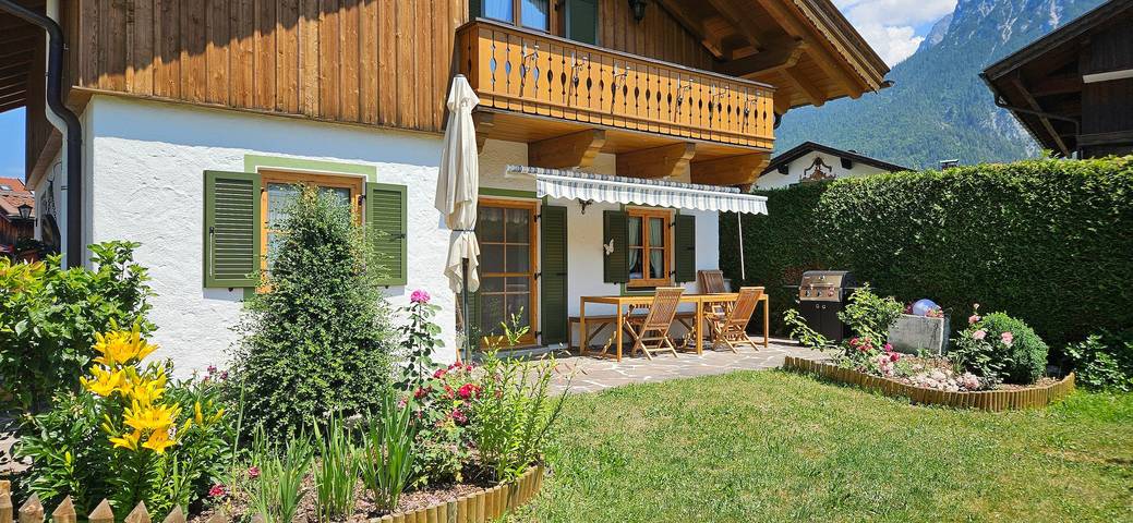 Ferienhaus für 7 Personen, mit Garten und Whirlpool, mit Haustier im Mittenwald - 2