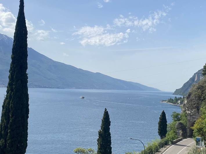Maison de vacances pour 4 personnes, avec Piscine à Limone sul Garda