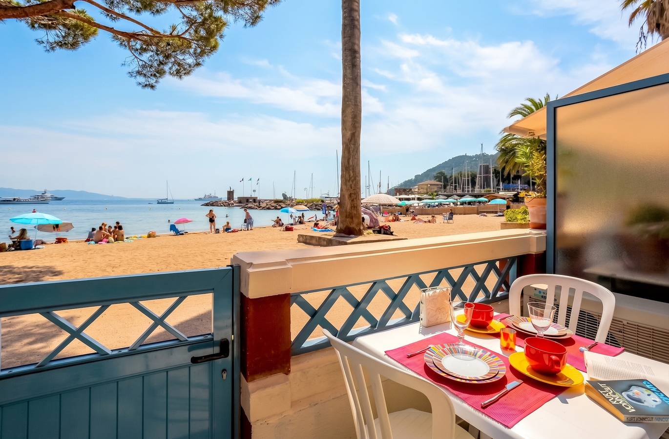 Apartamento entero, Apartamento cómodo en Théoule-sur-Mer, 30 m², vista al mar. in Théoule-sur-Mer, Massif de l'Esterel