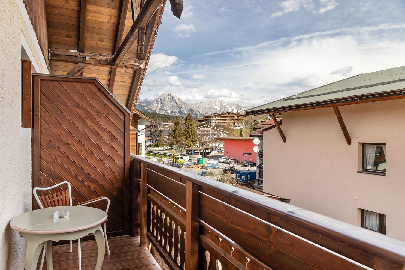 Room 11 double room with mountain view, balcony and Wi-Fi in Seefeld in Tirol, Innsbruck Land