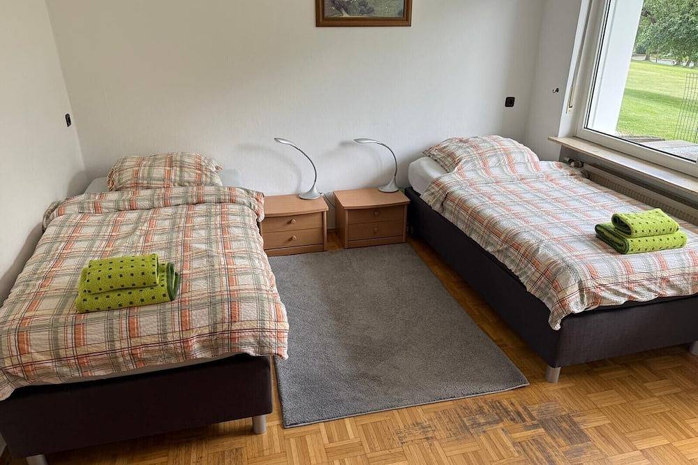 Ganze Wohnung, Apartment 'Monteure' mit gemeinsamer Terrasse und Wlan in Runkel, Landkreis Limburg-Weilburg
