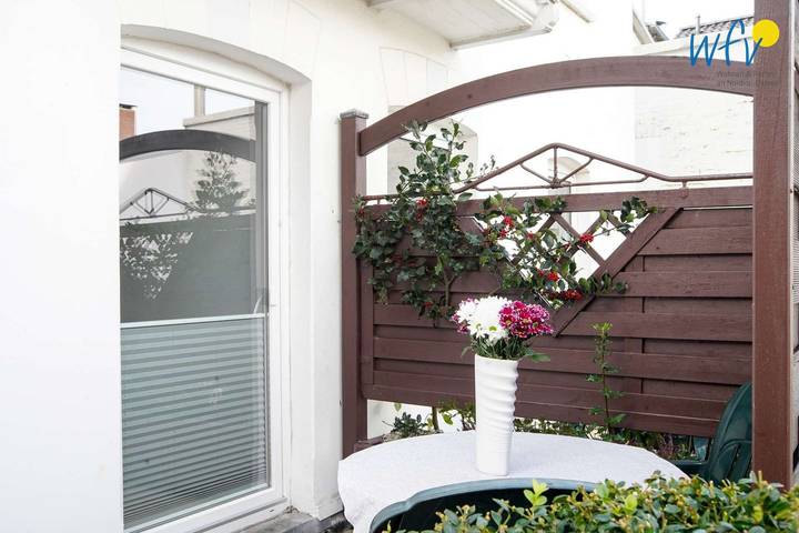 Ferienwohnung für 2 Personen, mit Balkon auf Borkum - 4