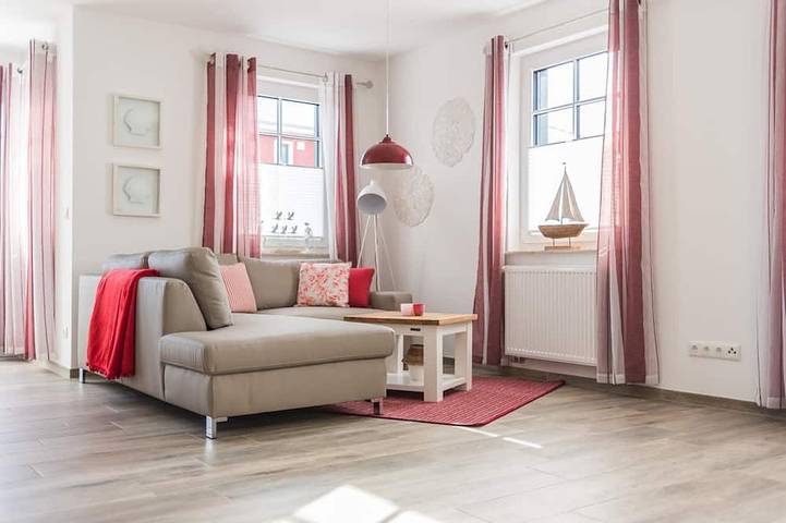 Ferienhaus für 8 Personen, mit Garten, mit Haustier