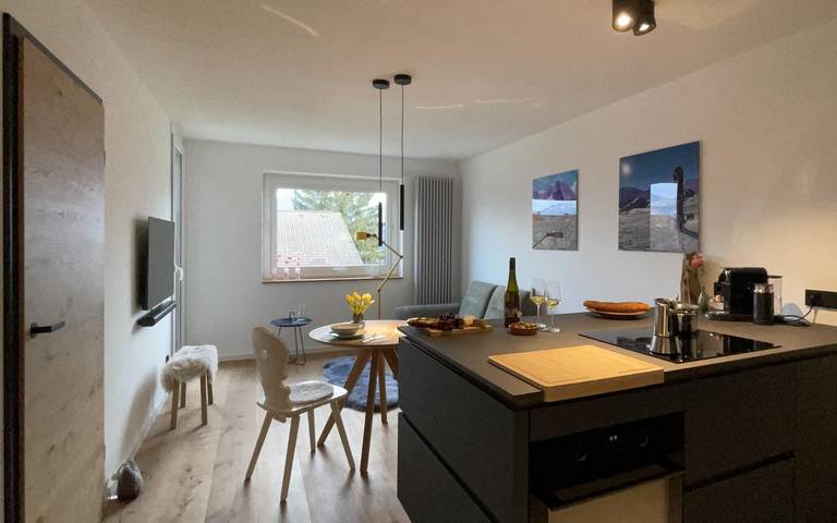 Hütte für 2 Personen, mit Balkon und Garten in Ofterschwang - 4