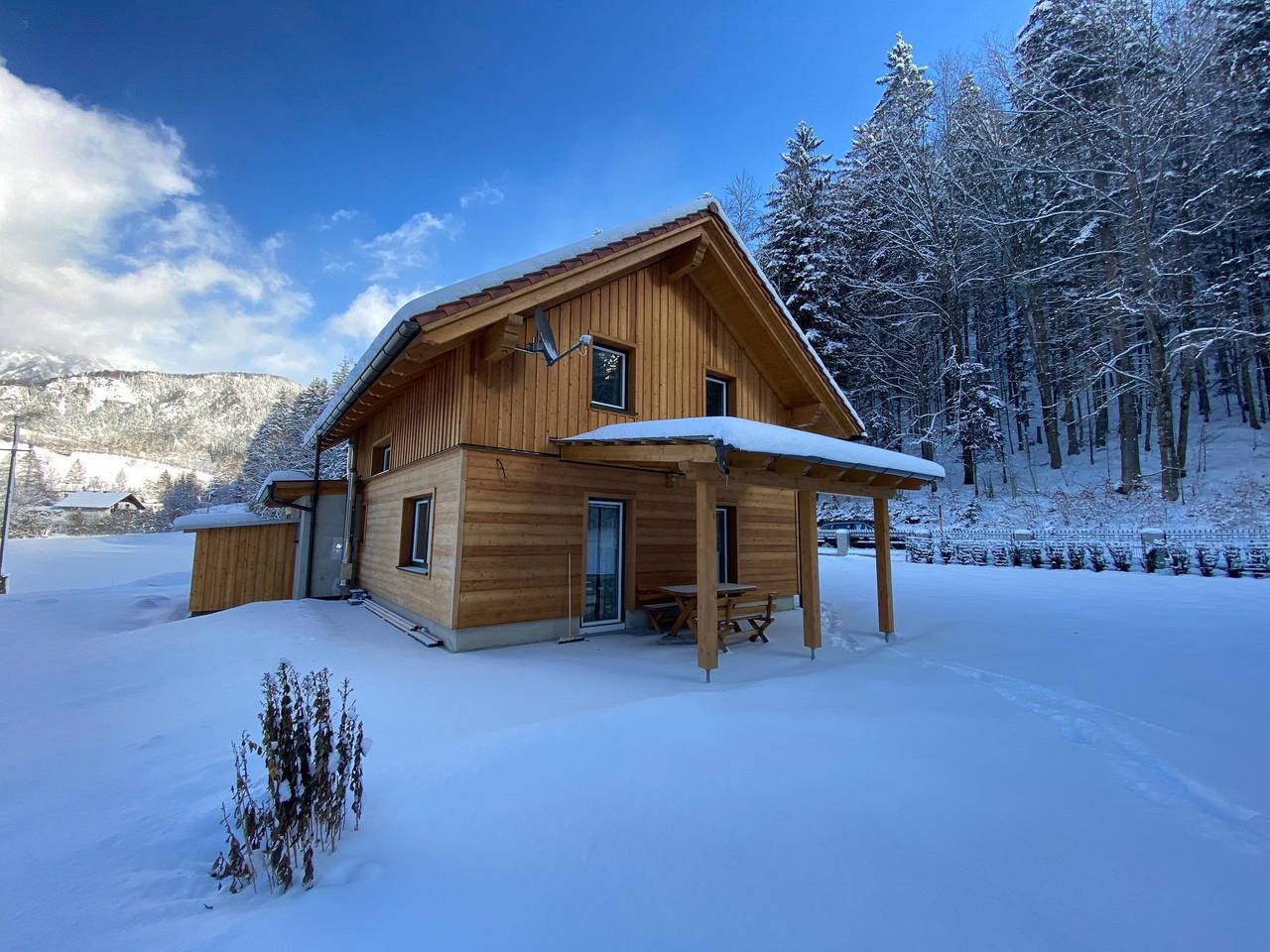 Ferienhaus für 8 Personen mit Garten in Roßleithen, Kirchdorf an der Krems (Bezirk)